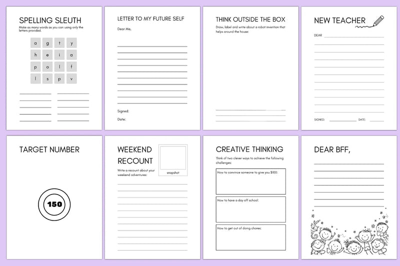 Substitute Teacher Planner - CraftNest - Digital Crafting and Art