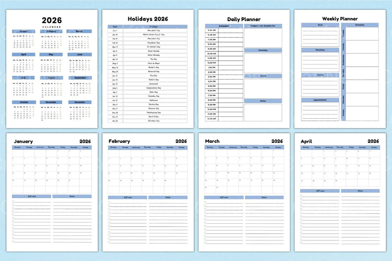Efficient Cleaning Planner for Organized Homes - CraftNest - Digital Crafting and Art