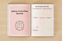 Safety Crisis Plan Guide - CraftNest - Digital Crafting and Art