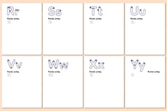 Back to School Alphabet Book - CraftNest - Digital Crafting and Art