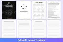Manifestation Creative Prompts for Inspiration - CraftNest - Digital Crafting and Art