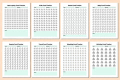 Money Savings Challenge - CraftNest - Digital Crafting and Art