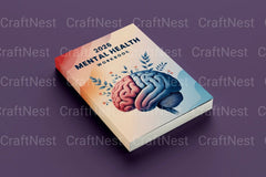 Mental Health Workbook for Personal Growth - CraftNest - Digital Crafting and Art