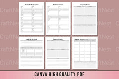 52-Week Social Media Post Planner - CraftNest - Digital Crafting and Art