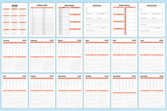 Small Business Planner 2024 - CraftNest - Digital Crafting and Art