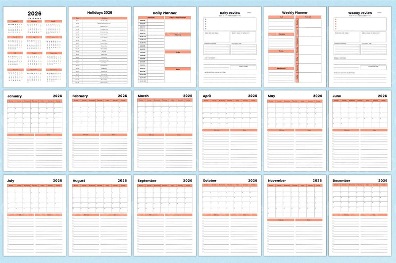 Small Business Planner 2024 - CraftNest - Digital Crafting and Art
