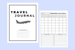 Travel Planner - CraftNest - Digital Crafting and Art