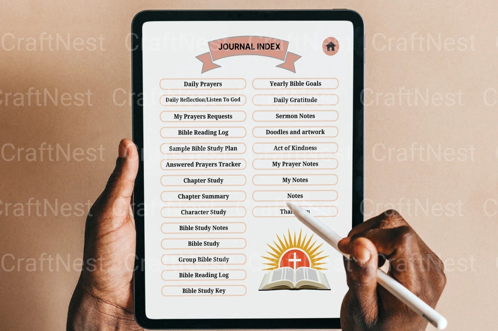 Prayer Bible Guide - CraftNest - Digital Crafting and Art