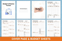 Budget Finance Planner - CraftNest - Digital Crafting and Art