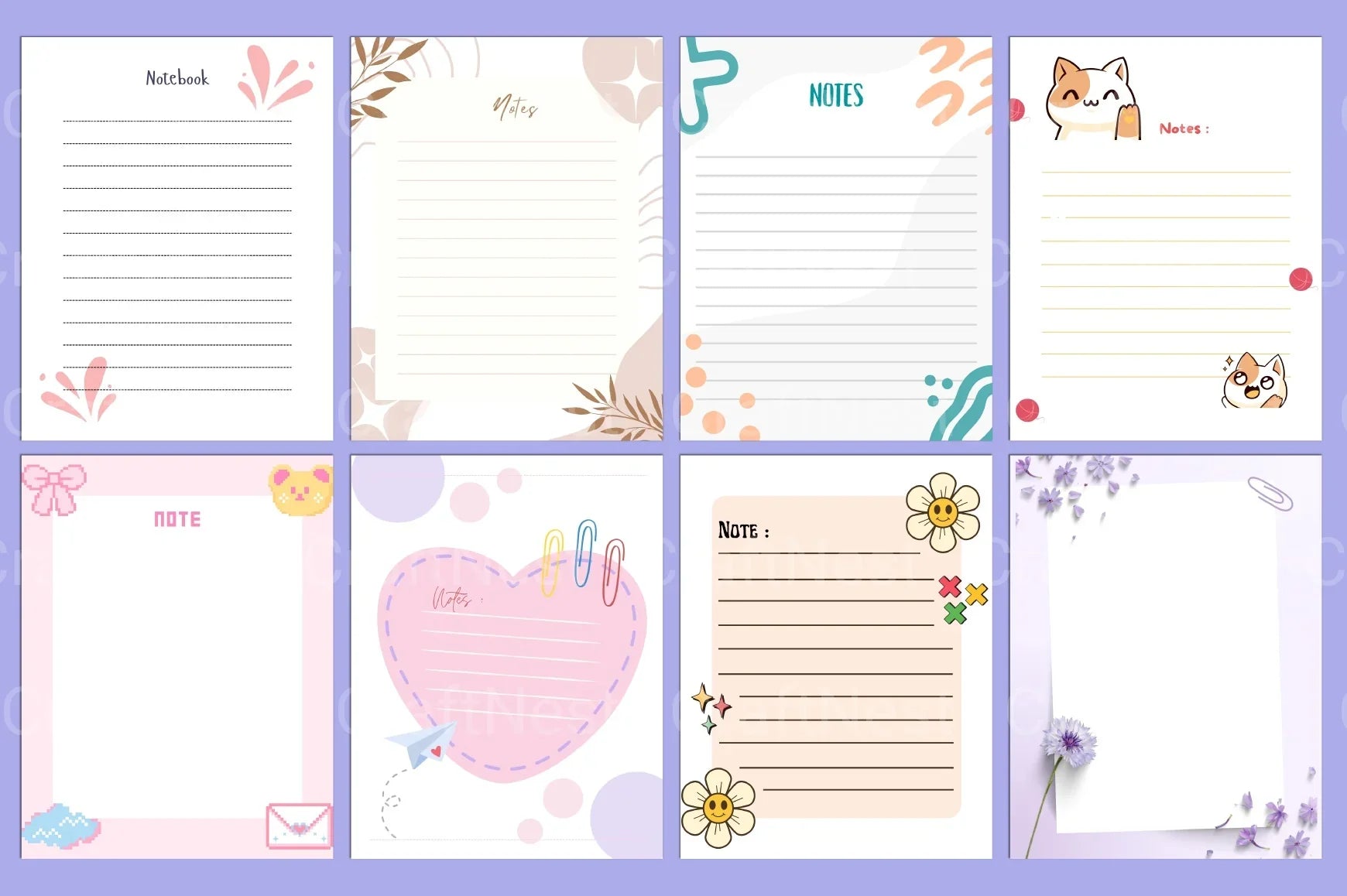 Kids Notebook: Fun & Creative Writing Journal - CraftNest - Digital Crafting and Art