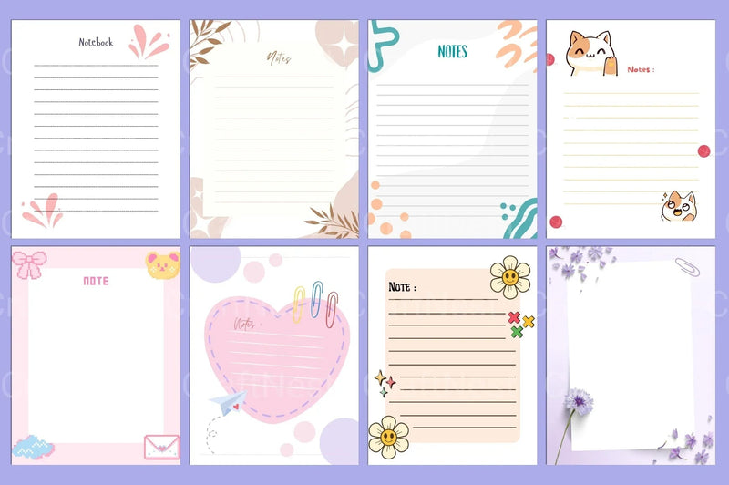 Kids Notebook: Fun & Creative Writing Journal - CraftNest - Digital Crafting and Art