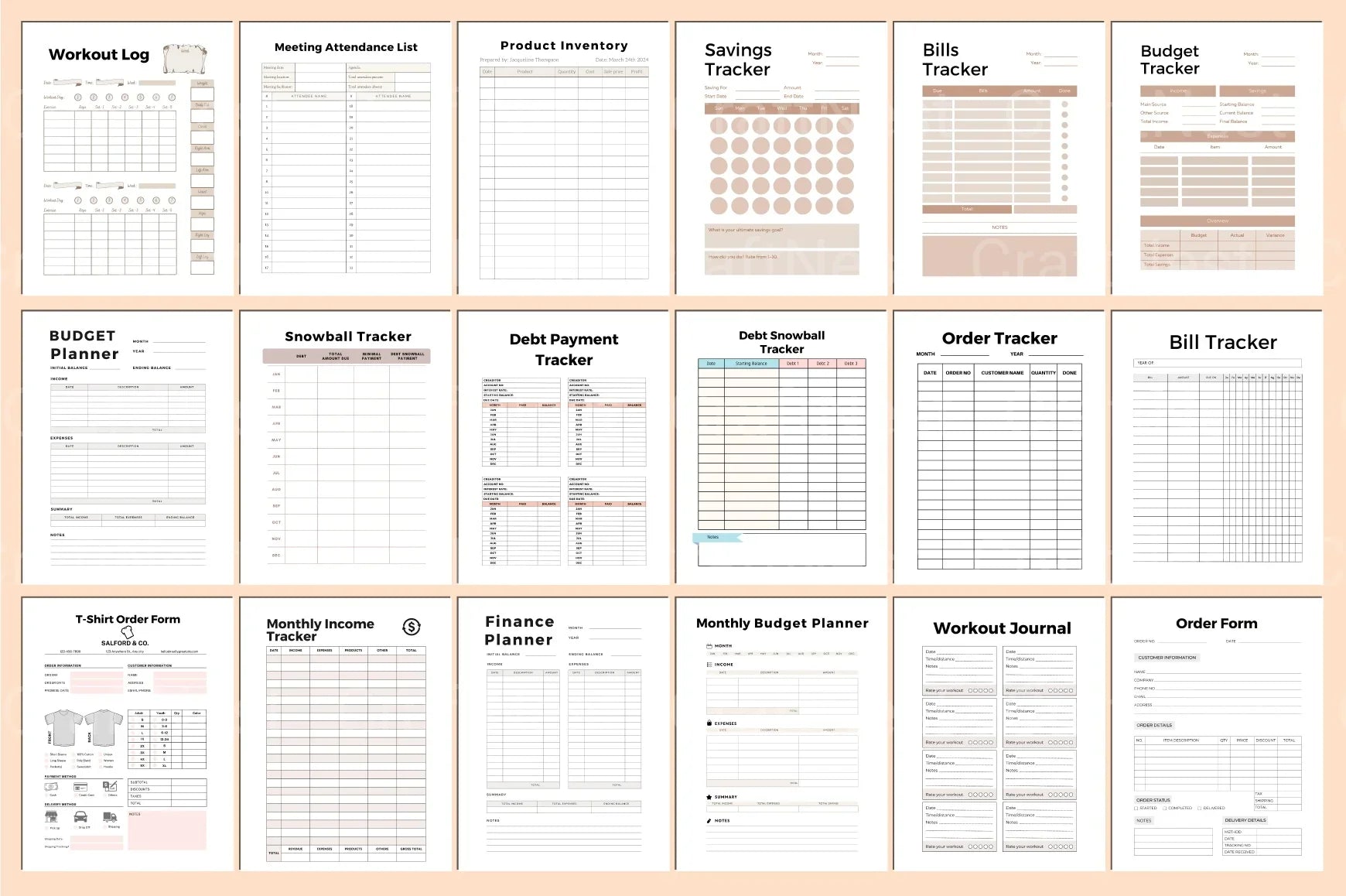 Editable Canva Template for Creative Projects - CraftNest - Digital Crafting and Art
