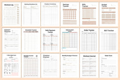 Editable Canva Template for Creative Projects - CraftNest - Digital Crafting and Art