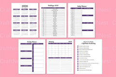 Spiritual Wellness Guide - CraftNest - Digital Crafting and Art