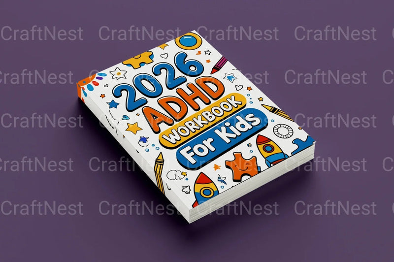 ADHD Workbook for Kids: Effective Strategies and Activities - CraftNest - Digital Crafting and Art