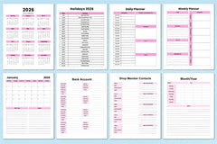Girl Boss Workbook: Empower Your Journey - CraftNest - Digital Crafting and Art