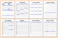 Office Tasks Planner - CraftNest - Digital Crafting and Art
