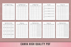 Pet Care Planner Guide - CraftNest - Digital Crafting and Art