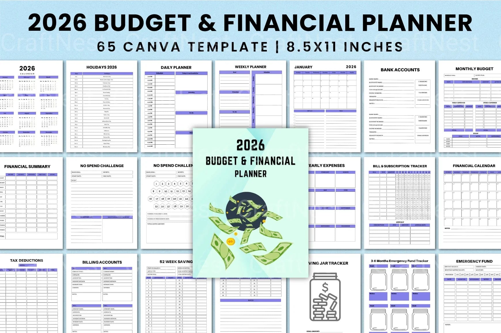 All-In-One Business Organizer - CraftNest - Digital Crafting and Art