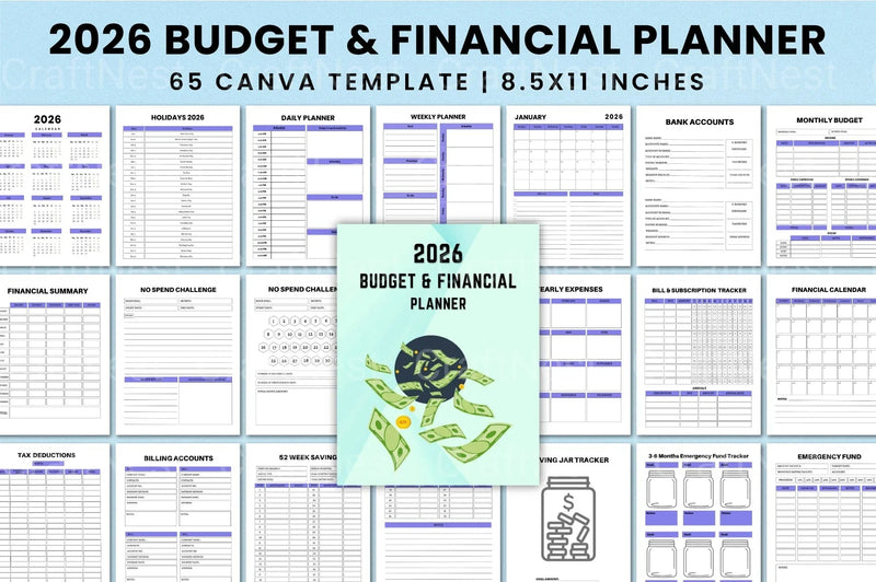 All-In-One Business Organizer - CraftNest - Digital Crafting and Art