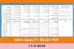 Decluttering Planner Organizer Bundle - CraftNest - Digital Crafting and Art