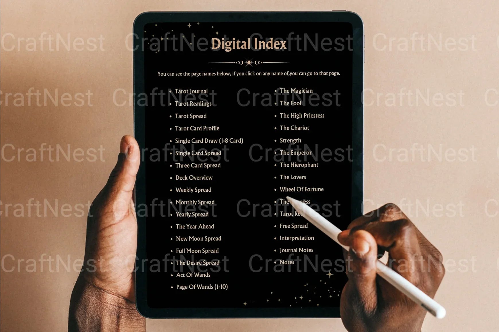 Tarot Card Design for Spiritual Guidance - CraftNest - Digital Crafting and Art