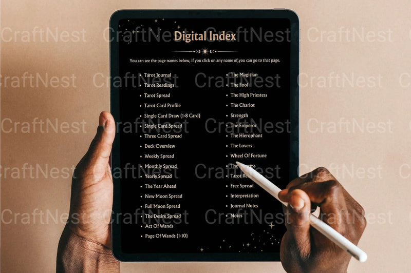 Tarot Card Design for Spiritual Guidance - CraftNest - Digital Crafting and Art