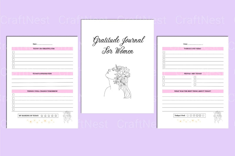 Gratitude for Women: Celebrate and Empower - CraftNest - Digital Crafting and Art