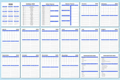 Craft Handmade Business Planner - CraftNest - Digital Crafting and Art