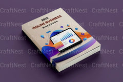 Online Business Workbook for Success - CraftNest - Digital Crafting and Art