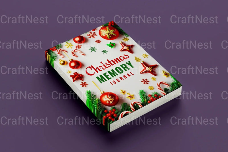 Christmas Memory: Festive Holiday Scene - CraftNest - Digital Crafting and Art