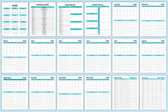Anxiety and Depression Workbook - CraftNest - Digital Crafting and Art