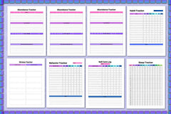 Depression Workbook: A Guide to Mental Wellness - CraftNest - Digital Crafting and Art