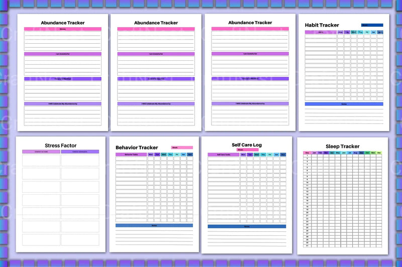 Depression Workbook: A Guide to Mental Wellness - CraftNest - Digital Crafting and Art