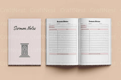 Sermon Notes: Key Insights and Reflections - CraftNest - Digital Crafting and Art