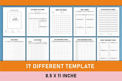 Weight Loss Planner - CraftNest - Digital Crafting and Art