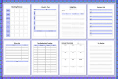 Craft Business Planner Guide - CraftNest - Digital Crafting and Art