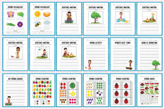 Spring Summer Workbook Collection - CraftNest - Digital Crafting and Art