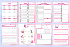 Mindful Self-Love Workbook - CraftNest - Digital Crafting and Art