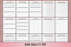 Ultimate Cleaning Planner for Organized Living - CraftNest - Digital Crafting and Art