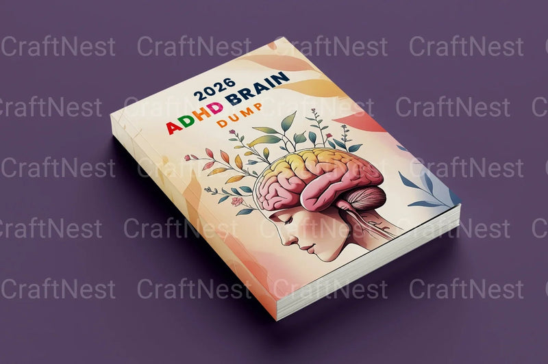 ADHD Brain Dump Guide - CraftNest - Digital Crafting and Art