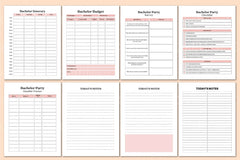 Bachelor Party Planner - CraftNest - Digital Crafting and Art