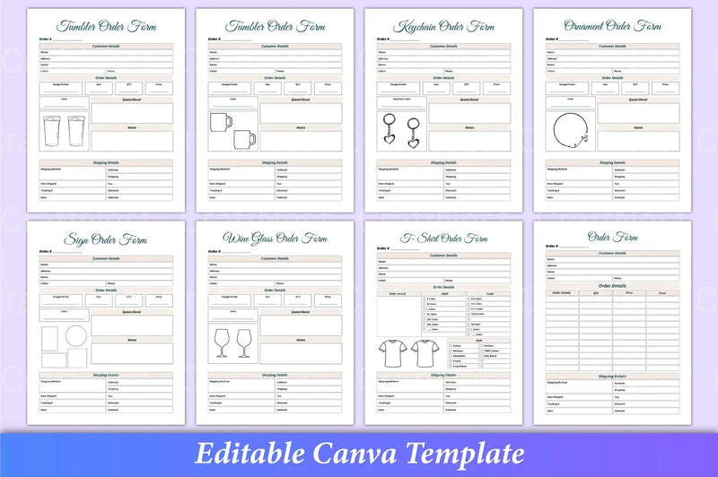 Crafter's Business Planner for Success - CraftNest - Digital Crafting and Art