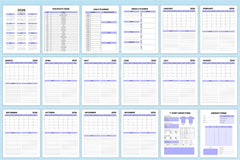 Shirt Business Planner Guide - CraftNest - Digital Crafting and Art