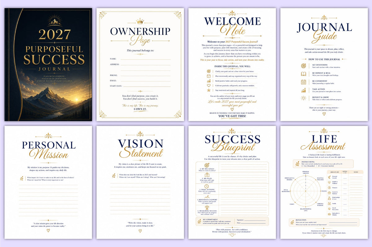 Purposeful Success Journal