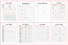 Event Party Planner - CraftNest - Digital Crafting and Art