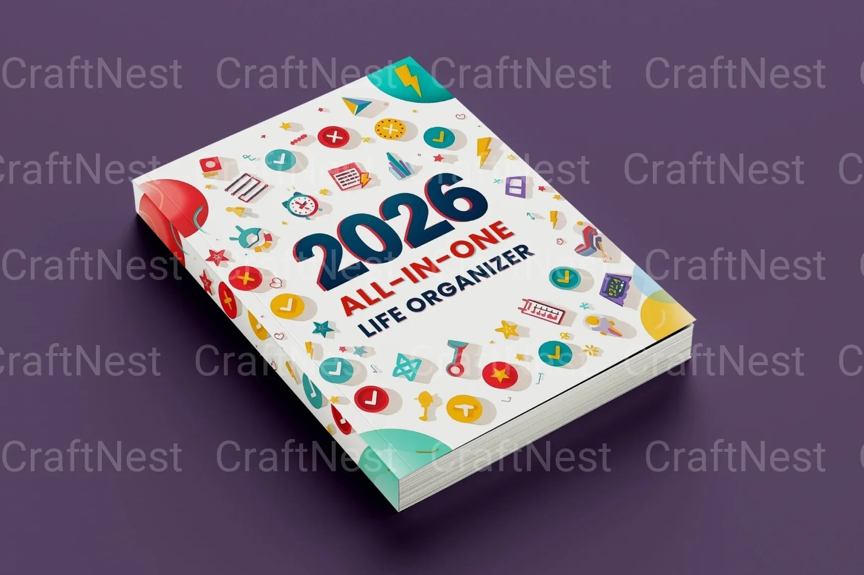 All-In-One Life Organizer - CraftNest - Digital Crafting and Art
