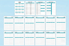 Decluttering Planner & Organizer - CraftNest - Digital Crafting and Art