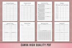 Social Media Post Planner - CraftNest - Digital Crafting and Art