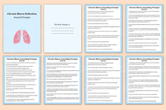 Chronic Illness Reflection Prompts for Personal Growth - CraftNest - Digital Crafting and Art